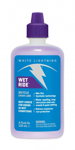 White lightning wet store ride